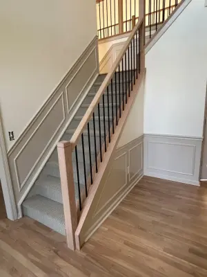 Zionsville, IN Staircase Renovation — Home Renovation & Remodeling Services project by HouseWurks