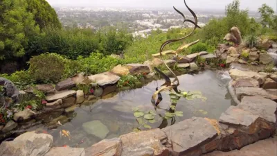William Shatner's Home Oasis by California Waterscapes