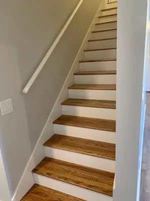 Stairway Installations — Home Renovation & Remodeling Services project by Integrity Home Construction