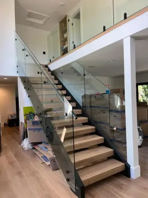 Stair Renovations — Home Renovation & Remodeling Services project by California Home Center