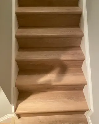 Stair Renovation — Home Renovation & Remodeling Services project by The Carpenters Son General Contracting L.L.C.