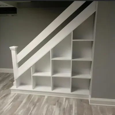 Staircase expansion — Home Renovation & Remodeling Services project by Interior Trends Renovation & Construction Company