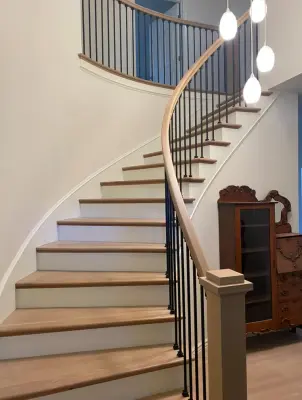Staircase renovations — Home Renovation & Remodeling Services project by Lechner Design & Remodel