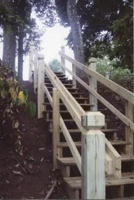 Staircase Upgrade — Home Renovation & Remodeling Services project by Top Quality Home Improvements LLC
