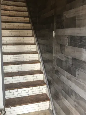 Stairway and Handrail — Home Renovation & Remodeling Services project by Ferrari Quality Carpentry