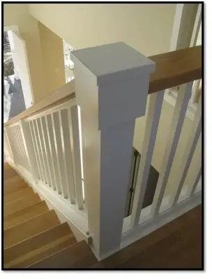 Ladders and Handrails — Home Renovation & Remodeling Services project by Cox Custom Remodeling