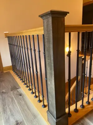 Steps — Home Renovation & Remodeling Services project by Ironwood Builders