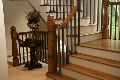 Steps — Home Renovation & Remodeling Services project by Craig Tuttle Construction, Inc.