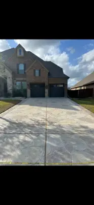 Imprinted Concrete — Home Renovation & Remodeling Services project by LBD Homes LLC