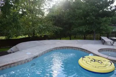 Concrete Patio Extension — Home Renovation & Remodeling Services project by TruCraft Construction Services