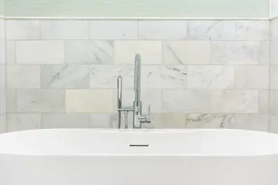 Celestial Bathroom — Home Renovation & Remodeling Services project by Cruz Built