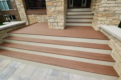 Elegant Entryway Porch — Home Renovation & Remodeling Services project by Vincent Abell Contracting