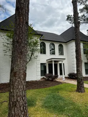 Steel Door Installation and Vinyl/Brick Painting by Ultimate Construction