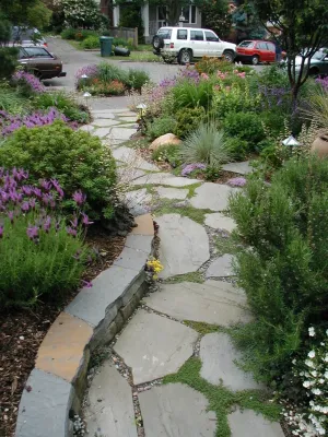 Living Earth Landscapes - Drip Irrigation System Installation in Redmond, WA