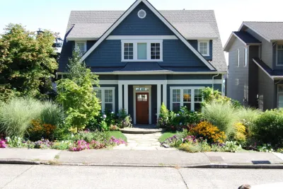 Living Earth Landscapes - Drip Irrigation System Installation in Redmond, WA