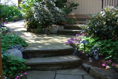 Living Earth Landscapes - Drip Irrigation System Installation in Redmond, WA