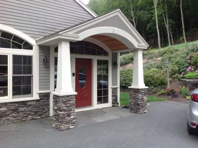 Garage Transformation — Home Renovation & Remodeling Services project by M.I.B. Construction & Hilltown Custom Cabinetry