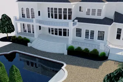 Stewart Residence Design — Home Renovation & Remodeling Services project by Davidson & Company LLC
