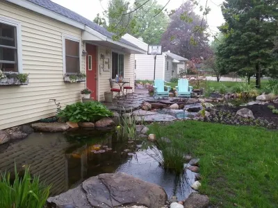 Living Water Landscape Service - Outdoor Lighting Installation in Battle Creek, MI