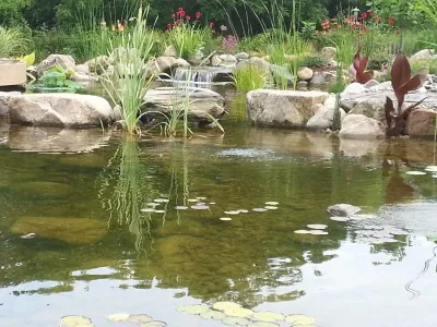 Living Water Landscape Service - Outdoor Lighting Installation in Battle Creek, MI