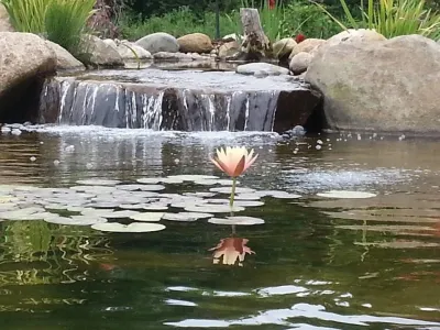 Living Water Landscape Service - Outdoor Lighting Installation in Battle Creek, MI