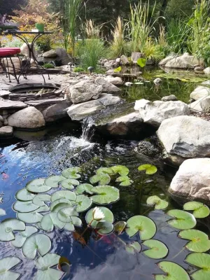 Living Water Landscape Service - Outdoor Lighting Installation in Battle Creek, MI