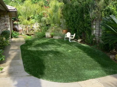 Drought Tolerant Koi Pond and Landscaped Backyard! — Landscape Design project by California Waterscapes in Los Angeles