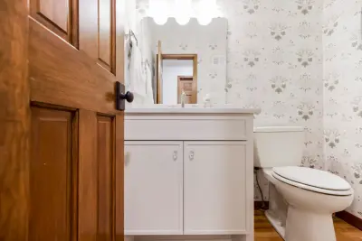 Stilwell Kitchen, Entryway, Bathroom, and Office Makeover — Home Renovation & Remodeling Services project by Martanne Construction
