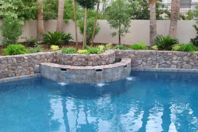 Pools and Landscapes — Landscape Construction project by Living Water Lawn And Garden