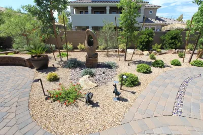 Living Water Lawn and Garden - Retaining Wall Construction in Las Vegas, NV