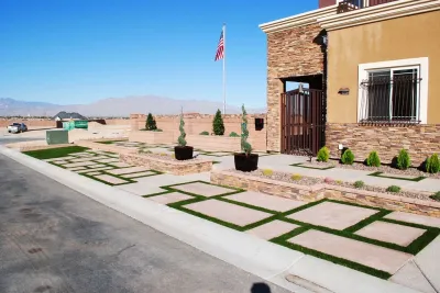 Living Water Lawn and Garden - Retaining Wall Construction in Las Vegas, NV