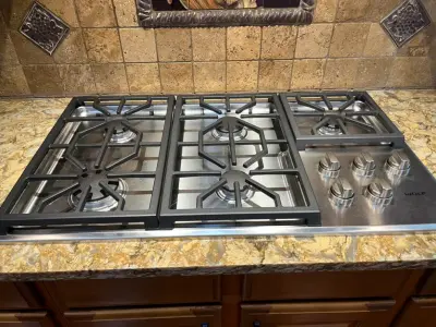 Stone Mountain Kitchen Update — Home Renovation & Remodeling Services project by JWAC Construction Inc.
