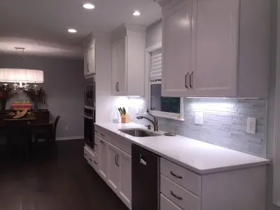 Stone Mountain Transitional Culinary Space — Home Renovation & Remodeling Services project by Green House Renovation Atlanta, LLC