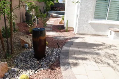 Living Water Lawn and Garden - Retaining Wall Construction in Las Vegas, NV