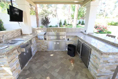 Living Water Lawn and Garden - Retaining Wall Construction in Las Vegas, NV