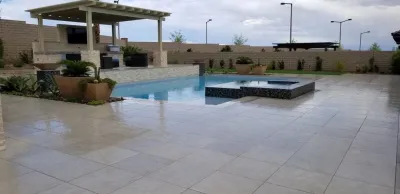 Living Water Lawn and Garden - Retaining Wall Construction in Las Vegas, NV