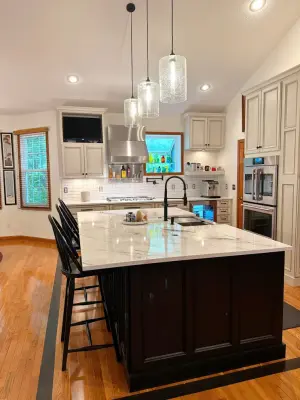 Brookstone Kitchen — Home Renovation & Remodeling Services project by BDM Construction Inc.