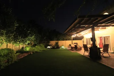 Living Water Lawn and Garden - Retaining Wall Construction in Las Vegas, NV