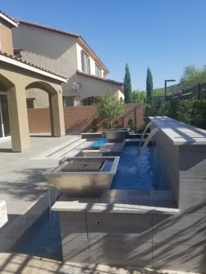 Living Water Lawn and Garden - Retaining Wall Construction in Las Vegas, NV