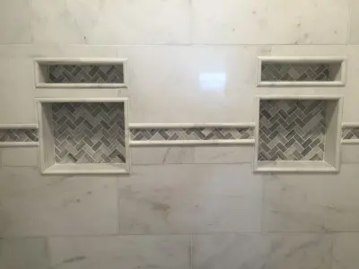 Stony Brook Restroom — Home Renovation & Remodeling Services project by Hourglass Home Improvements Inc.