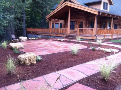 Living Waters Landscaping - Drip Irrigation System Installation in Asheville, NC