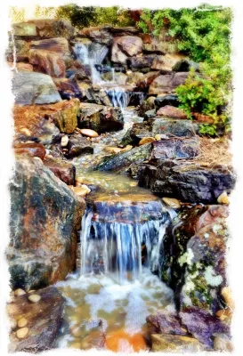 Living Waters Landscaping - Drip Irrigation System Installation in Asheville, NC