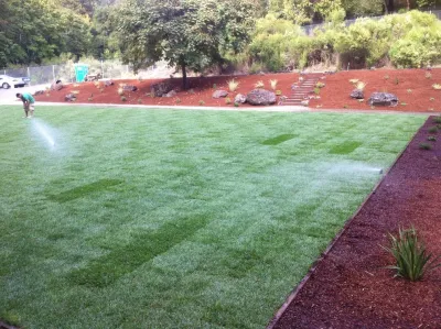 Living Waters Landscaping - Drip Irrigation System Installation in Asheville, NC