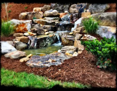 Living Waters Landscaping - Drip Irrigation System Installation in Asheville, NC