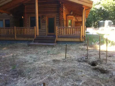 Living Waters Landscaping - Drip Irrigation System Installation in Asheville, NC