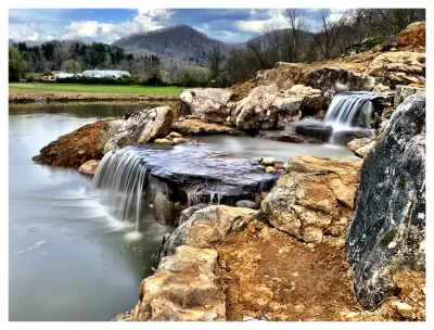 Living Waters Landscaping - Drip Irrigation System Installation in Asheville, NC