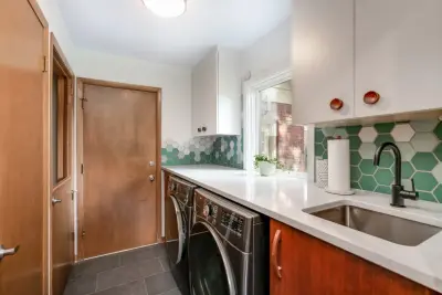 Stratford Lane Kitchen and Laundry Renovation — Home Renovation & Remodeling Services project by Wichita Home Works LLC