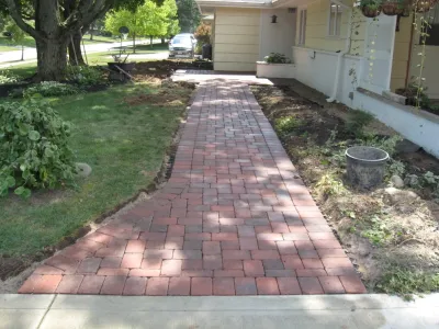 Lodder Landscaping - Retaining Wall Construction in Alexandria, OH