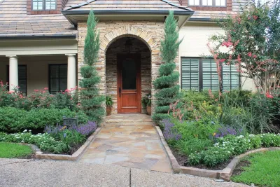 Our Work — Landscape Construction project by Lonestar Landscape