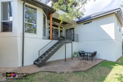 Stucco Renovation, Patio Enhancements, and Garage Upgrades — Home Renovation & Remodeling Services project by Renovate Paint And Design